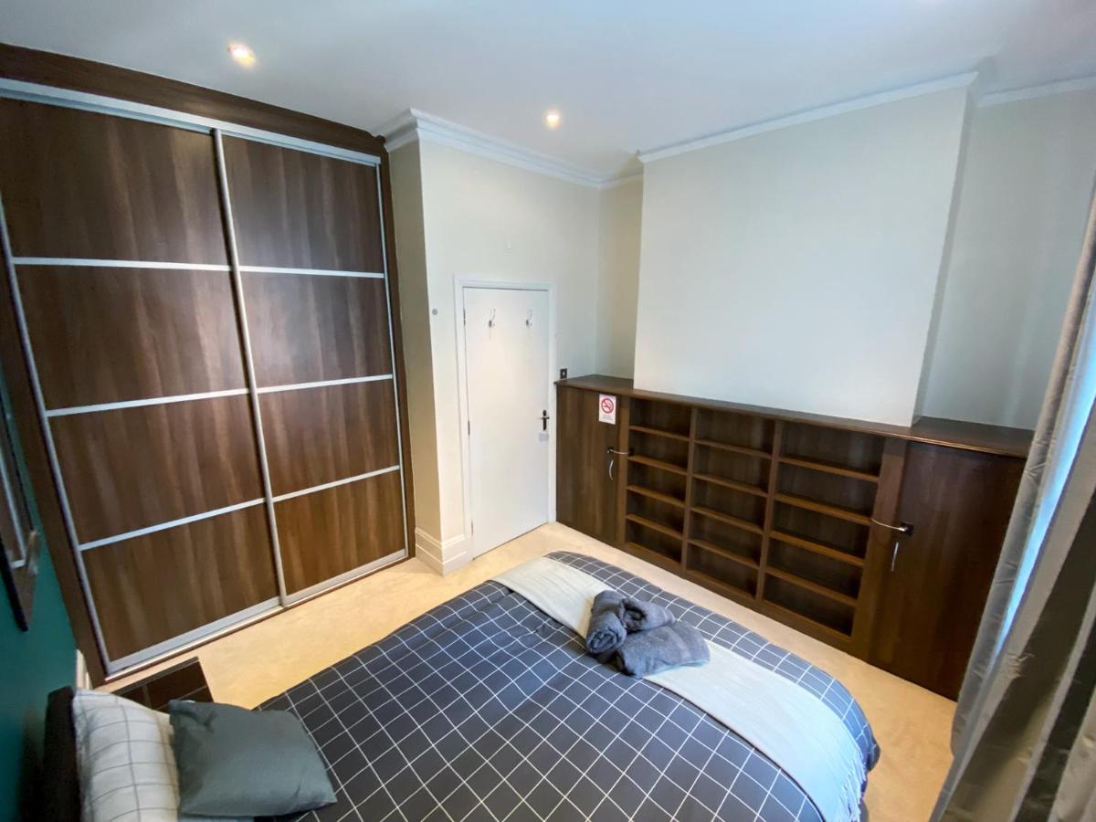 3-Bedroom Flat Central London, 6 Min Walk From King'S Cross Station 外观 照片