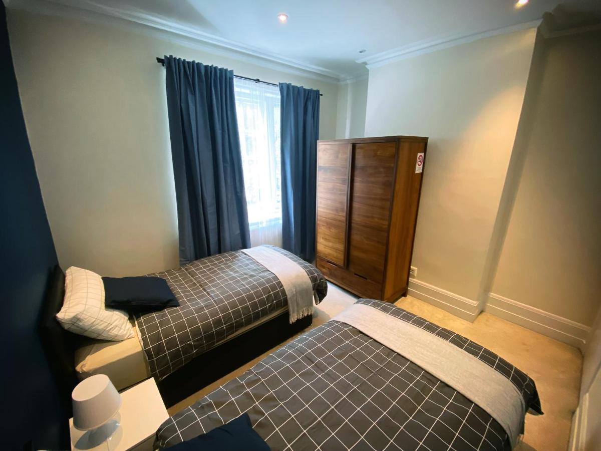 3-Bedroom Flat Central London, 6 Min Walk From King'S Cross Station 外观 照片