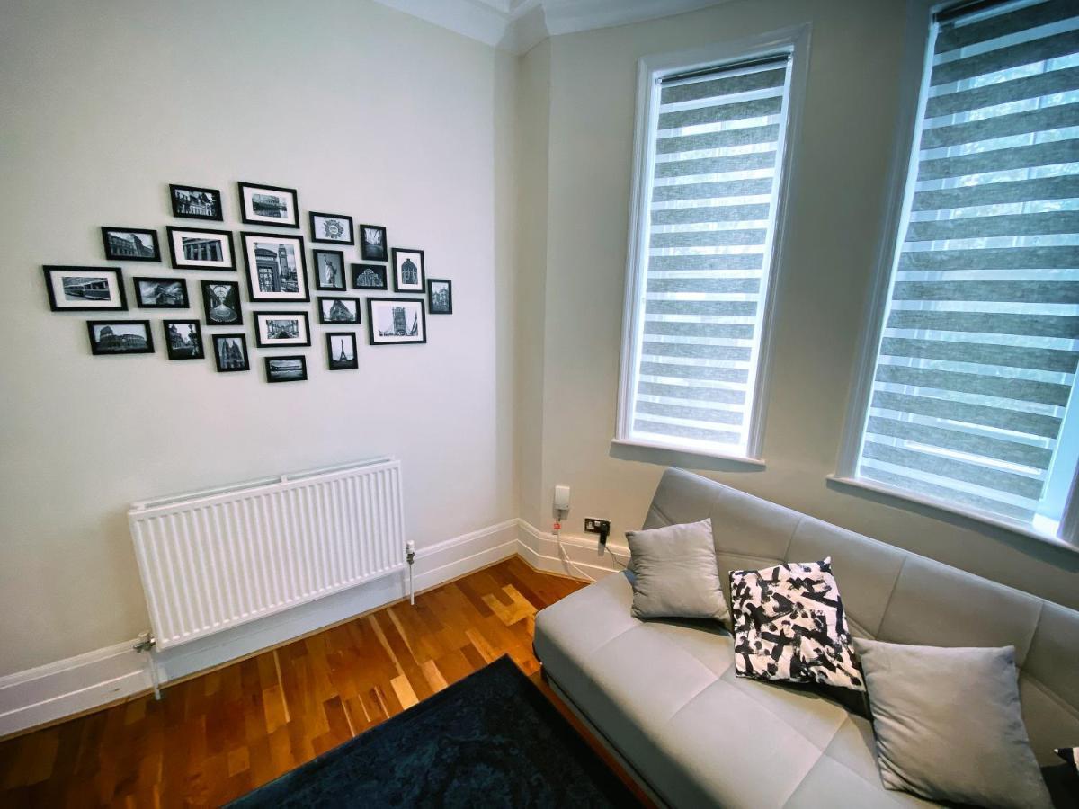 3-Bedroom Flat Central London, 6 Min Walk From King'S Cross Station 外观 照片