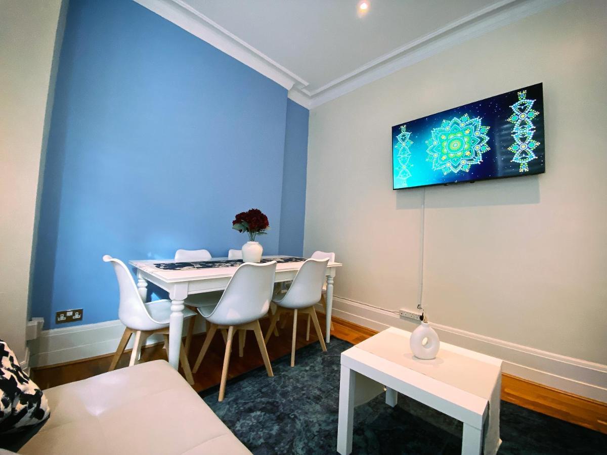 3-Bedroom Flat Central London, 6 Min Walk From King'S Cross Station 外观 照片
